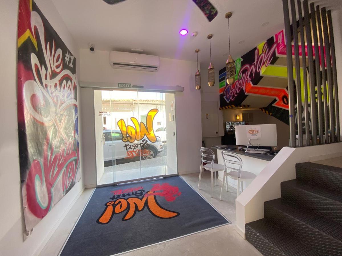 We Street Hostel - El Arenal-Albergue Juvenil Exterior photo